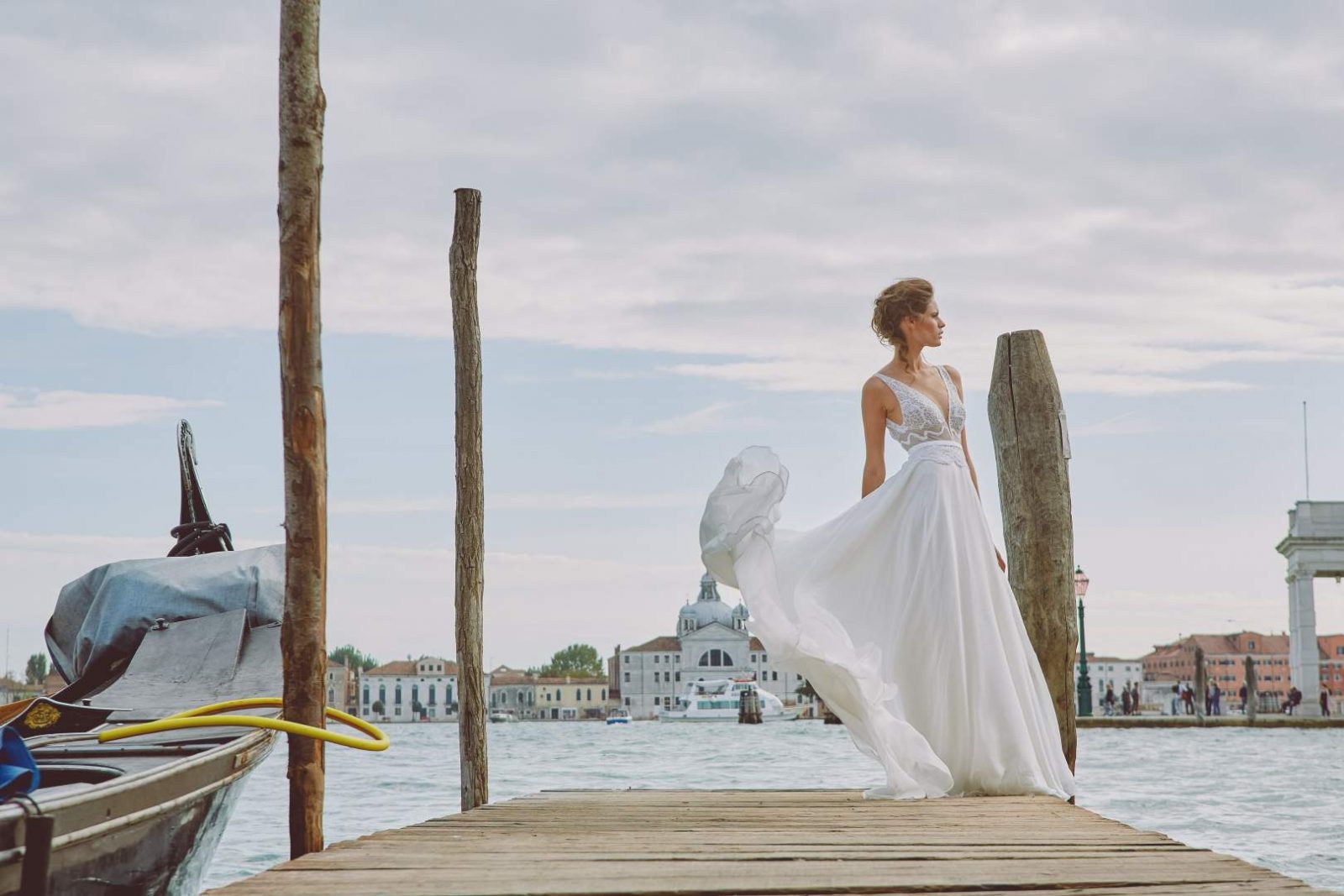 Editorial Wedding Photography in Venice Italy - 